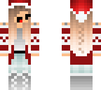 kawaii christmas girl