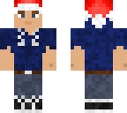 kerst skin gemaakt door chantal 