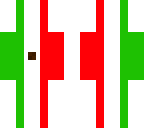 mexico flag skin
