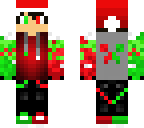 my festive skin
