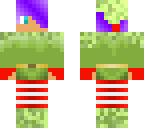 my new minecraft skin xxpurplegamer