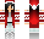 my sisters first skin she ever made
