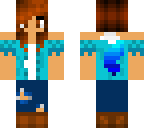 my summer skin with hair cut