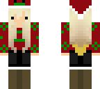 my xmas skin