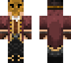 noble skin with mask