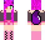 party cat girl