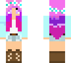 pink or purple