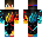 preston logo fire and ice