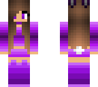 purple bunny girl