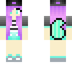 purple fox skin