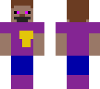purple guy