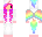 rainbow chibi