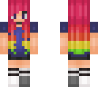 rainbow hair - alex
