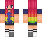 rainbow hair - steve 