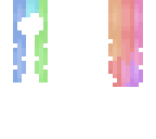 rainbow hair