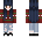 random christmas girl