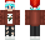 re-edit christmas skin