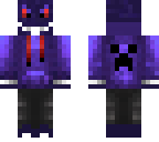 scary face