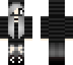 shadow mask girl