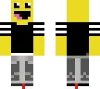 smiley man