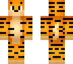 the orange tiger