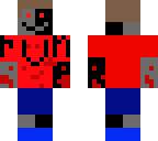 two sided face killer