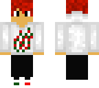 white christmas fire hoodie