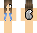 wolf girl template