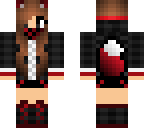 wolf pvp red girl