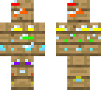 wooden ore
