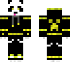 yellow panda