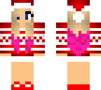another dualgirls christmas skin