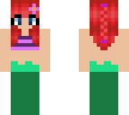 ariel da fab as mermaid