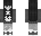 black and gray
