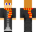 blonde gryffindor winter