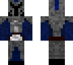 blue gladiator