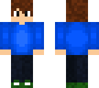blue shirt