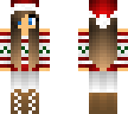 chrismas girl
