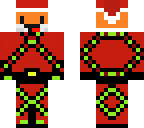 christmas fire fox