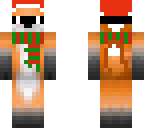 christmas fox