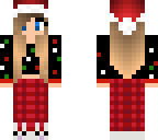christmas girl fixed sides xd