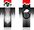 christmas husky