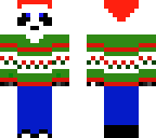 christmas panda