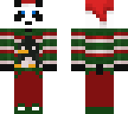 christmas panda