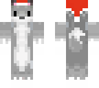 christmas wolf
