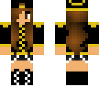 cool gold girl