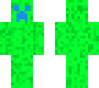 creeper blue eyed