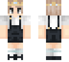 cute overall boy with crown