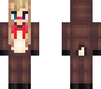 cute reindeer girl