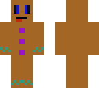 derpyish gingerbread man
